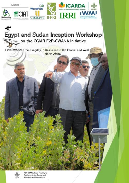Egypt and Sudan Inception Workshop on the CGIAR F2R-CWANA Initiative