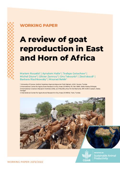 A review of goat reproduction in East and Horn of Africa