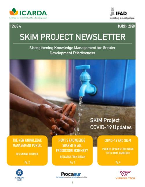 SKiM Newsletter Issue 4