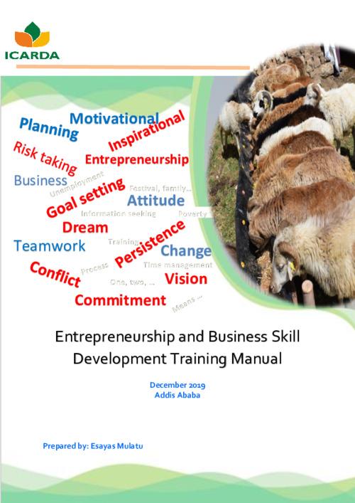 Entrepreneurial Skill Development Training Manual