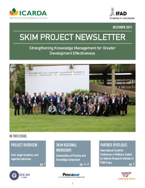 SKiM Newsletter issue 1