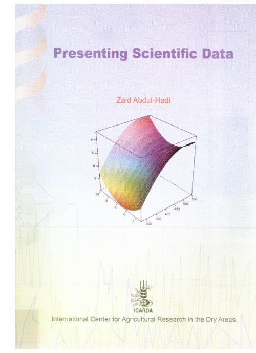 Presenting Scientific Data