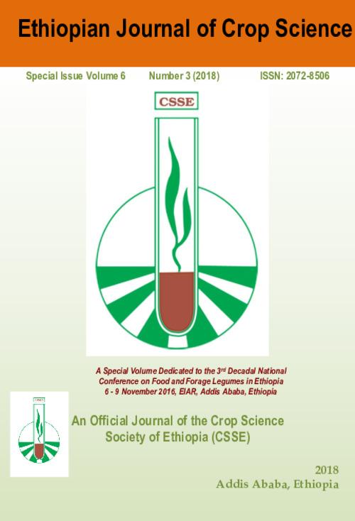 Ethiopian Journal of Crop Science