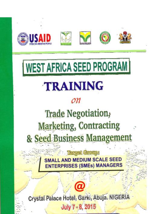Seed Trade Promotion