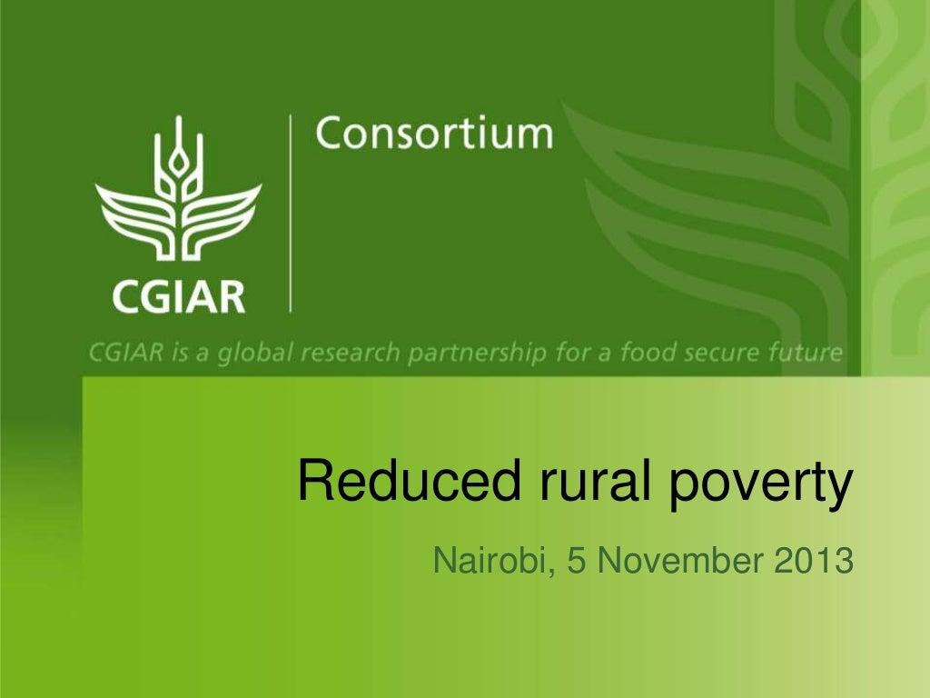 Reduced rural poverty system-level outcome: Progress, achievements, results