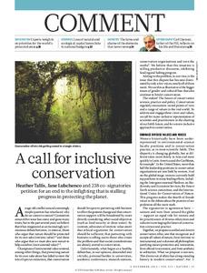 A call for inclusive conservation