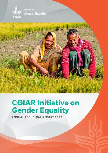 CGIAR Initiative on Gender Equality: Annual Technical Report 2022