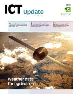 Partnerships to increase open weather data's impact