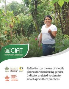 Reflection on the use of mobile phones for monitoring gender indicators related to climate-smart agriculture practices