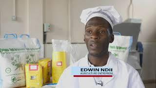 Edwin Ndibalema, Agriculture Enterpreneur, Tanzania