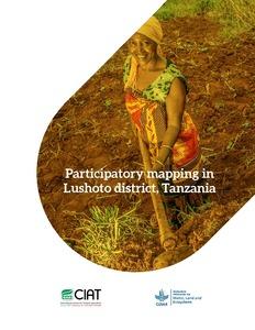 Participatory mapping in Lushoto district, Tanzania. A case study.