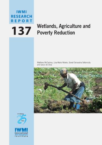 Wetlands, agriculture and poverty reduction