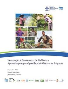 Gender in irrigation learning and improvement tool