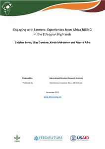 Engaging with farmers: Experiences from Africa RISING in the Ethiopian Highlands