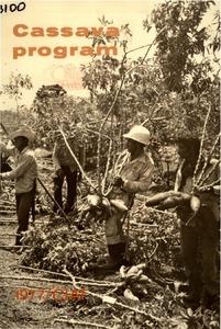 Cassava program 1977 report