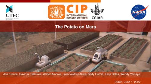 The Potato on Mars