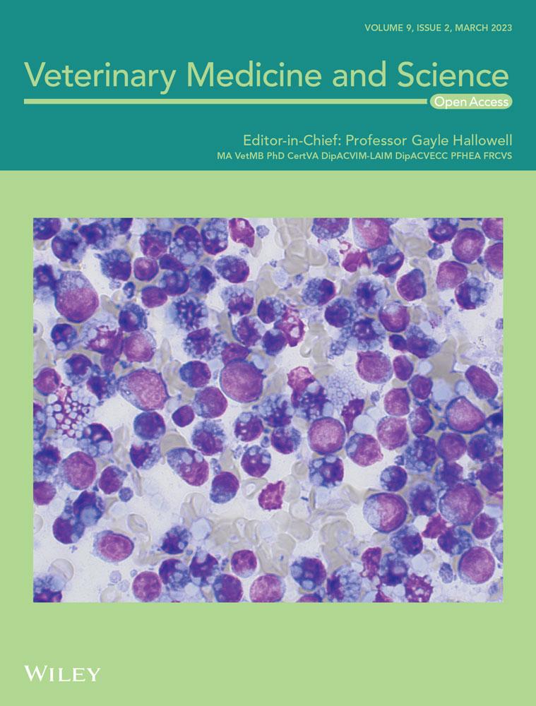 Seroepidemiology of peste des petits ruminants virus in small ruminants in selected districts in Northwest Ethiopia