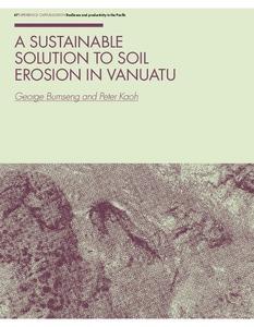 A sustainable solution to soil erosion in Vanuatu