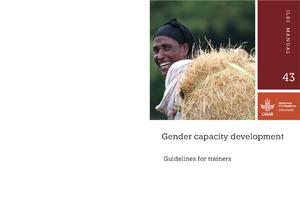 Gender capacity development: Guidelines for trainers