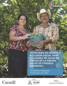 Estrategia de género e inclusión social para la cadena de valor de frutas en la región Golfo de Fonseca, Honduras