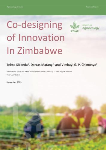 Co-designing of innovation in Zimbabwe