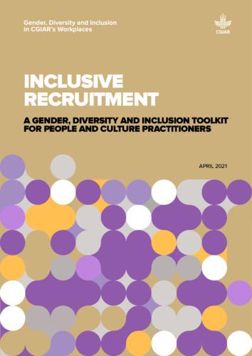 Inclusive recruitment: A gender, diversity and inclusion toolkit for people and culture practitioners