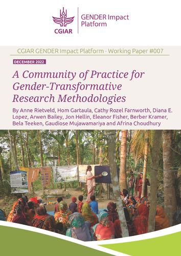 A Community of Practice for Gender-Transformative Research Methodologies