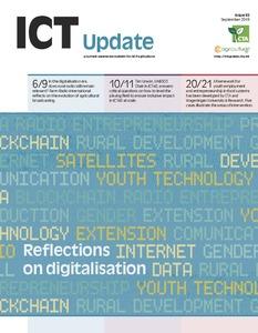 ICT Update 92: Reflections on digitalisation