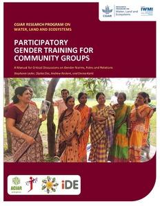 Participatory gender training for community groups