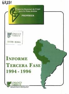 Proyecto Regional de Frijol para la Zona Andina (PROFRIZA)