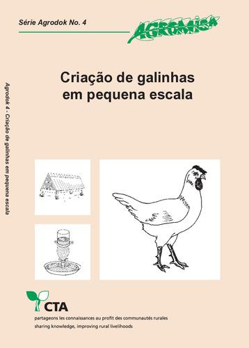 Criação de galinhas em pequena escala