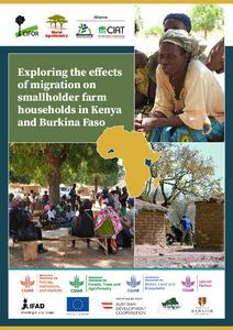 Exploring the effects of migration on smallholder farm households in Kenya and Burkina Faso