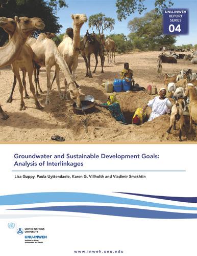 Groundwater and Sustainable Development Goals: Analysis of Interlinkages