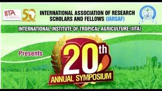 IARSAF 20th annual symposium - opening ceremony 1