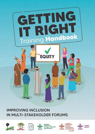 Getting it right, a training course for organizers and implementers of multi-stakeholder forums