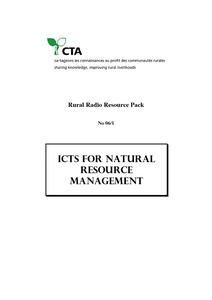 ICTs for Natural Resource Management