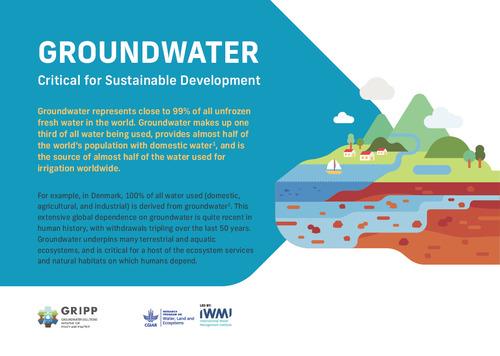 Groundwater: critical for sustainable development.