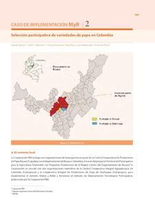 Seleccion participativa de variedades de papa en Colombia.