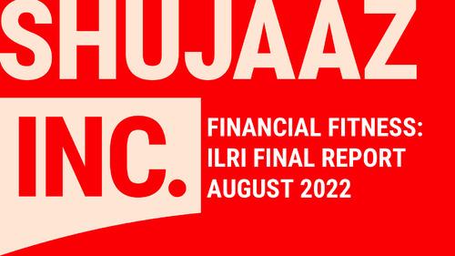 Financial Fitness: ILRI Final Report August 2022