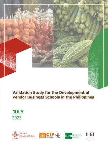 Validation Study for the Development of Vendor Business Schools in the Philippines