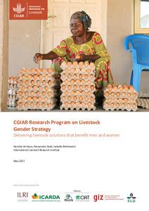 CGIAR Research Program on Livestock Gender Strategy: Delivering livestock solutions that benefit men and women