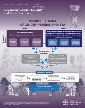 Theory of Change of Gender Integration in FTA