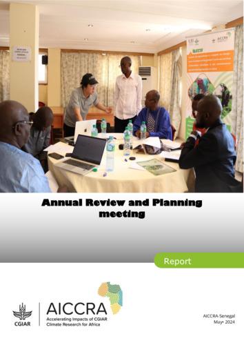 Annual Review and Planning meeting