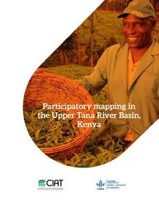 Participatory mapping in the Upper Tana River Basin, Kenya
