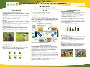 Gender research in the CGIAR Research Program on Climate Change, Agriculture and Food Security