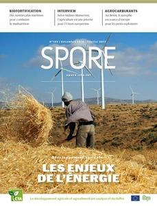 Spore 183: Développement agricole - Les enjeux de l'énergie