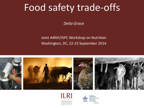 Food safety trade-offs