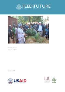 Feed the Future Mali Livestock Technology Scaling Program annual report, fiscal year 2019