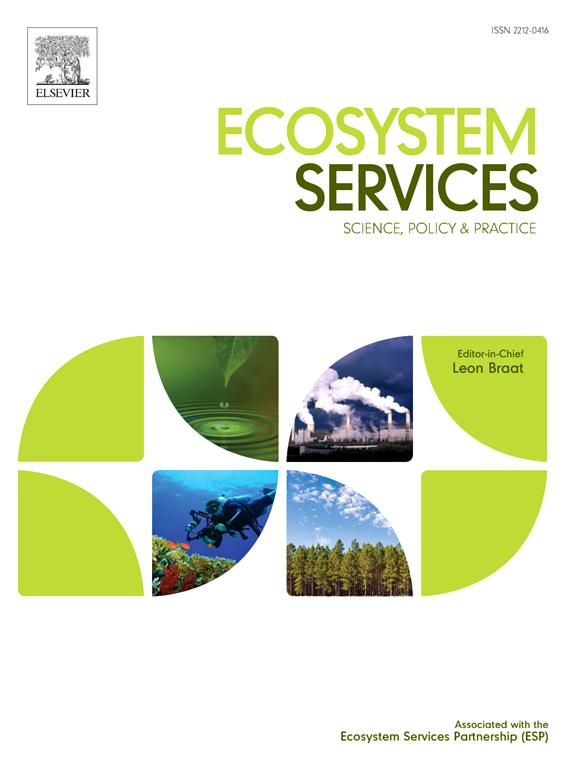 Analysis of forest-related policies for supporting ecosystem services-based forest management in Bangladesh