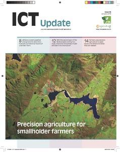 Farmer organisations and precision agriculture data services